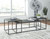 Yarlow - Black - Occasional Table Set (3/CN)