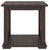 Camiburg - Warm Brown - Square End Table