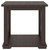 Camiburg - Warm Brown - Square End Table