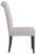 Adinton - Reddish Brown - Dining Uph Side Chair (2/CN) - Uph Back