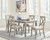 Parellen - Gray - Rectangular Dining Room Table