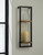 Colburn - Natural / Black - Wall Sconce