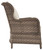 Clear Ridge - Light Brown - Lounge Chair W/Cushion (2/CN)