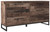 Neilsville - Multi Gray - Six Drawer Dresser