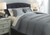 Mattias - Gray - King Comforter Set