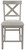 Parellen - Gray - Upholstered Barstool (2/CN)