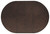Adinton - Reddish Brown - Oval Dining Room Ext Table