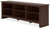 Camiburg - Warm Brown - Extra Large TV Stand