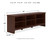 Camiburg - Warm Brown - Extra Large TV Stand