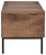 Braddick - Light Brown / Black - Storage Trunk