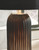 Abaness - Black - Glass Table Lamp (2/CN)