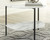 Donnesta - Gray / Black - Chair Side End Table