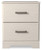 Stelsie - White - Two Drawer Night Stand