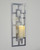 Brede - Silver Finish - Wall Sconce