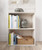 Dorrinson - Antique White - Small Bookcase