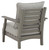Visola - Gray - Lounge Chair W/Cushion (2/CN)