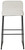 Nerison - White - Tall Uph Barstool (2/CN)