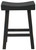 Glosco - Black - Stool (2/CN)