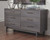 Brymont - Dark Gray - Six Drawer Dresser - Modern