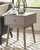 Paulrich - Antique Gray - Accent Table