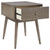 Paulrich - Antique Gray - Accent Table