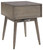 Paulrich - Antique Gray - Accent Table