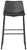 Centiar - Black - Tall Uph Barstool (2/CN)