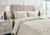 Hesper - Bone - King Coverlet Set