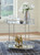 Kadinburg - Silver Finish - Bar Cart