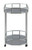 Kadinburg - Silver Finish - Bar Cart