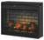 Entertainment - Black - LG Fireplace Insert Infrared