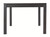 Jeanette - Black - Rectangular Dining Room Table