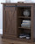 Camiburg - Antique Brown - Accent Cabinet