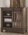 Brookport - Brown - Accent Cabinet