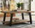 Chanzen - Brown / Black - Rectangular Cocktail Table