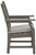 Visola - Gray - Arm Chair With Cushion (2/CN)