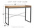 Gerdanet - Light Brown / Black - Home Office Desk