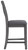 Myshanna - Gray - Upholstered Barstool (2/CN)