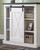 Dorrinson - Antique White - Accent Cabinet