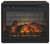 Entertainment - Black - Fireplace Insert Infrared