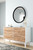 Piperton - Brown / White - Six Drawer Dresser