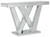 Gillrock - Metallic - Console Table