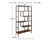 Frankwell - Brown / Black - Bookcase