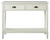 Goverton - White - Console Sofa Table