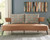 Hollyann - Rust - 2 Pc. - Sofa, Oversized Accent Ottoman