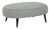 Hollyann - Gray - 2 Pc. - Sofa, Oversized Accent Ottoman