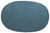 Hollyann - Blue - 2 Pc. - Sofa, Oversized Accent Ottoman
