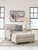 Traemore - Linen - 4 Pc. - Sofa, Loveseat, Chair And A Half, Ottoman