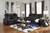 Party Time - Midnight - 2 Pc. - Power Sofa, Loveseat