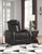 Party Time - Midnight - 3 Pc. - Power Sofa, Loveseat, Recliner